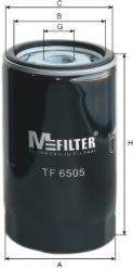 Масляний фільтр MFILTER TF 6505