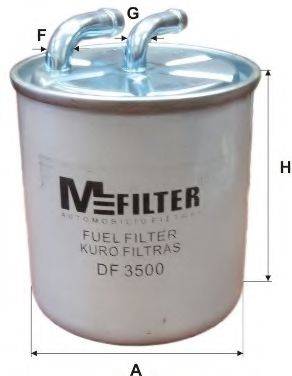 Паливний фільтр MFILTER DF 3500
