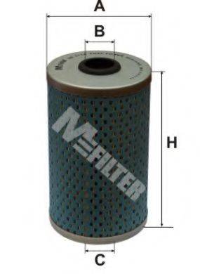 MFILTER DE3114 Топливный фильтр