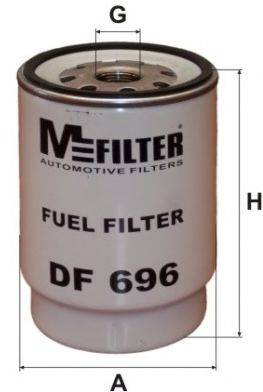 Паливний фільтр MFILTER DF 696