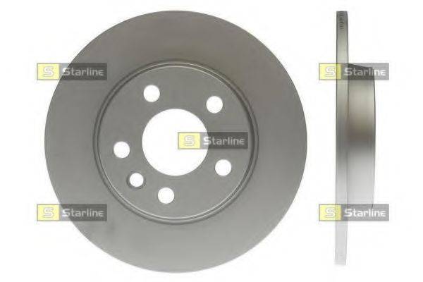 Тормозной диск STARLINE PB 1372C