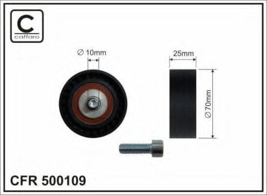 Натяжной ролик, поликлиновой  ремень CAFFARO 500109
