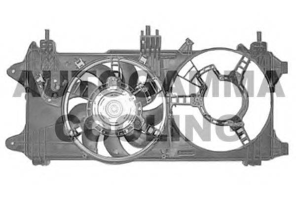 AUTOGAMMA GA200119 Вентилятор системы охлаждения двигателя