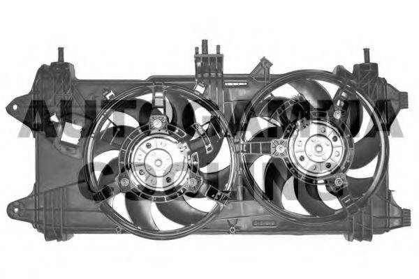 AUTOGAMMA GA200129 Вентилятор системы охлаждения двигателя