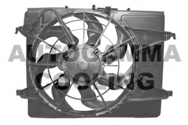 AUTOGAMMA GA228204 Вентилятор системы охлаждения двигателя