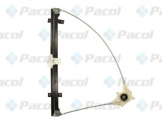 Підйомний пристрій для вікон PACOL DAF-WR-002