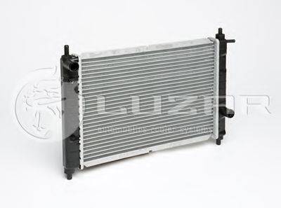 Радиатор охлаждения двигателя LUZAR LRc DWMz98162
