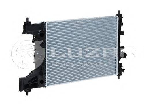 LUZAR LRC0550 Радиатор охлаждения двигателя
