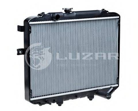 Радиатор охлаждения двигателя LUZAR LRc 08B4