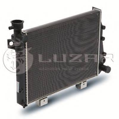 Радиатор охлаждения двигателя LUZAR LRc 01070
