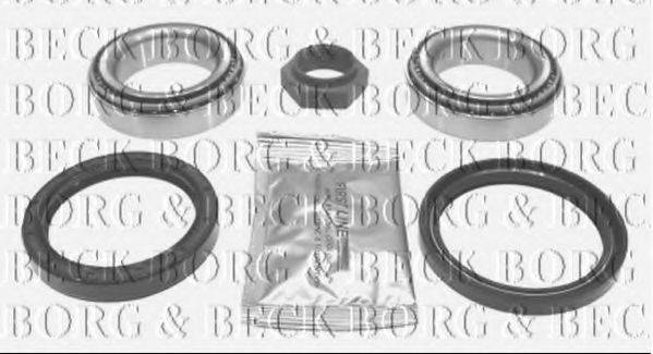 Комплект підшипника ступиці колеса BORG & BECK BWK1065