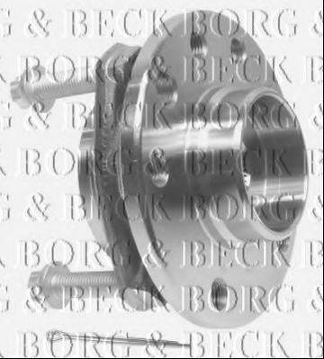 BORG & BECK BWK843 Подшипник ступицы