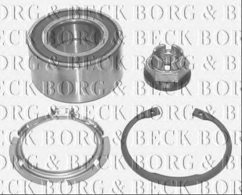 BORG & BECK BWK913 Комплект підшипника ступиці колеса