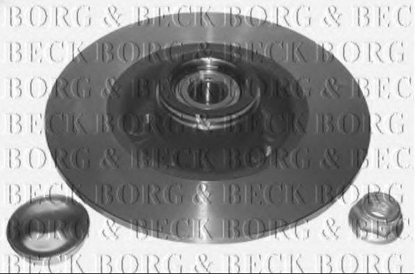 BORG & BECK BWK1074 Подшипник ступицы