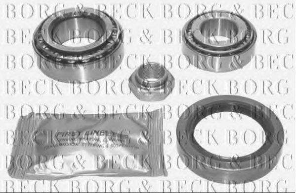 BORG & BECK BWK404 Комплект підшипника ступиці колеса