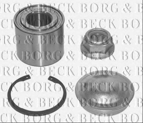 Комплект підшипника ступиці колеса BORG & BECK BWK915