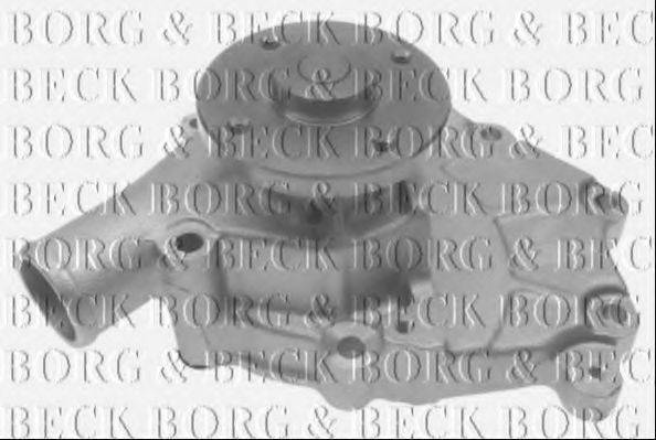 BORG & BECK BWP1619 Водяний насос