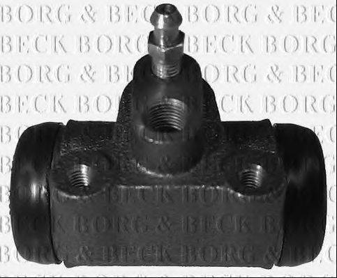 Колісний гальмівний циліндр BORG & BECK BBW1026