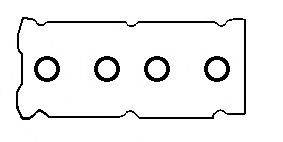 Комплект прокладок, кришка головки циліндра BGA RK6333