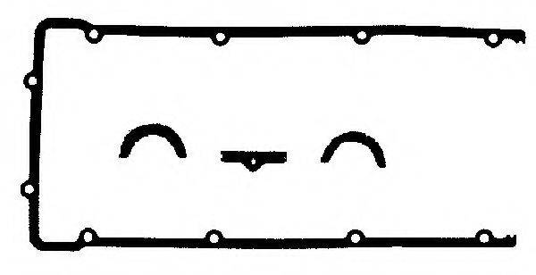 Комплект прокладок, кришка головки циліндра BGA RK6375