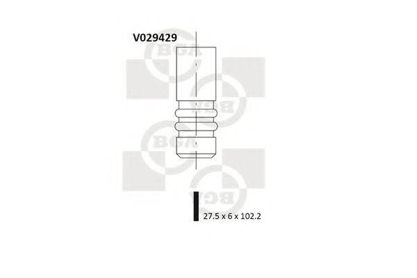 BGA V029429 Випускний клапан