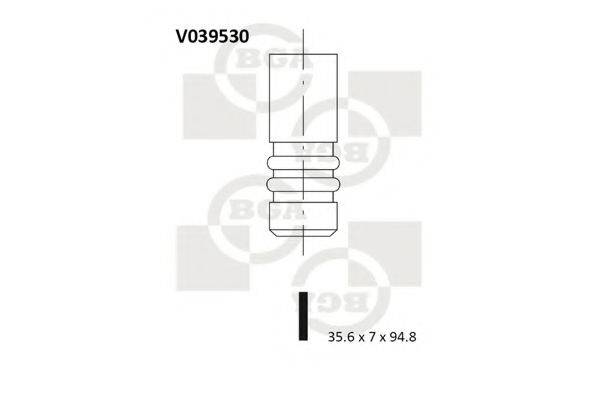 Впускний клапан BGA V039530