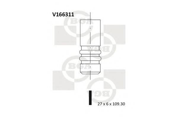 Випускний клапан BGA V166311