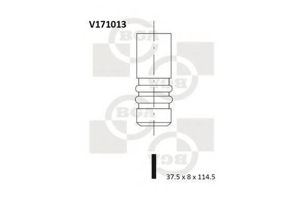 Впускний клапан BGA V171013