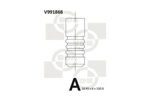 Випускний клапан BGA V991868