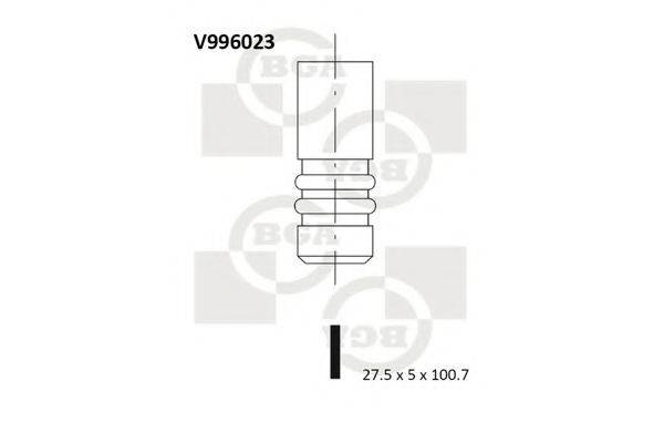 Випускний клапан BGA V996023