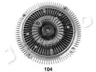 JAPKO 36104 Сцепление вентилятора радиатора
