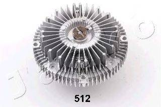 Сцепление вентилятора радиатора JAPKO 36512