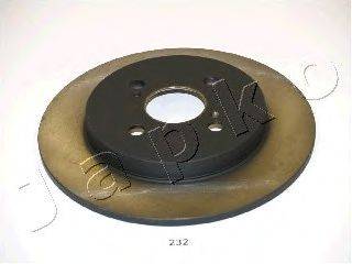 Тормозной диск JAPKO 61232