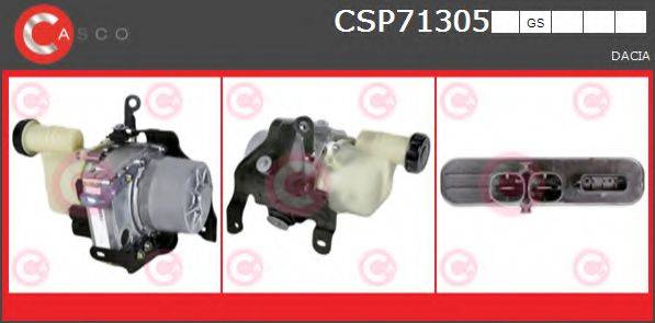 Гидравлический насос, рулевое управление CASCO CSP71305GS