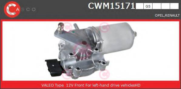 Двигатель стеклоочистителя CASCO CWM15171GS