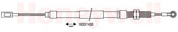 Трос, стоянкова гальмівна система BENDIX 431255B