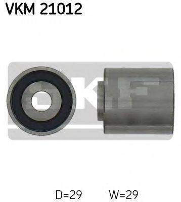 Обводной ролик ремня ГРМ SKF VKM 21012