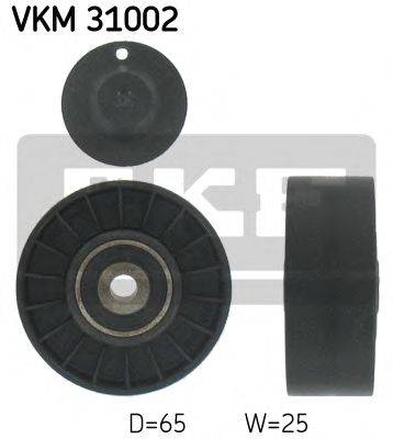 Паразитний / провідний ролик, полікліновий ремінь SKF VKM 31002