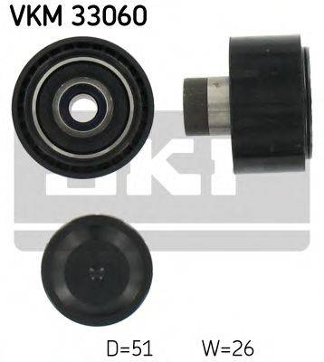 SKF VKM33060 Обводной ролик