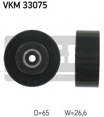 Паразитний / провідний ролик, полікліновий ремінь SKF VKM 33075