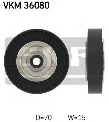 Обводной ролик SKF VKM 36080