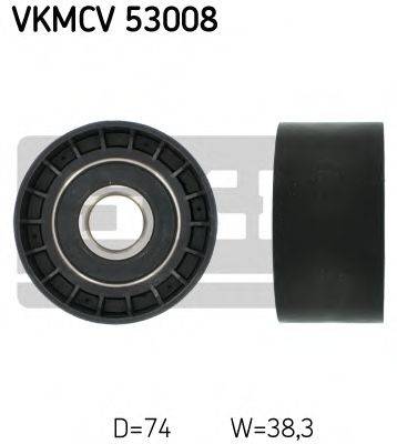 Обводной ролик SKF VKMCV 53008