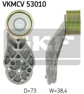 Обводной ролик SKF VKMCV 53010