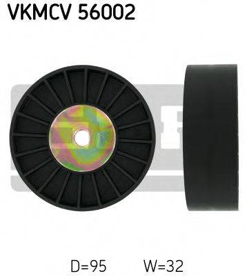 Обводной ролик SKF VKMCV 56002