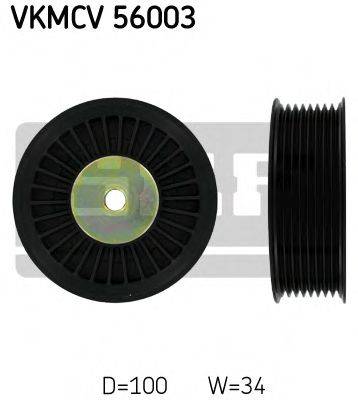 Паразитний / провідний ролик, полікліновий ремінь SKF VKMCV 56003