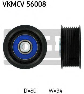 Обводной ролик SKF VKMCV 56008