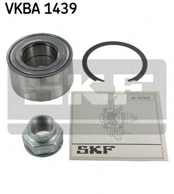 Комплект підшипника ступиці колеса SKF VKBA 1439