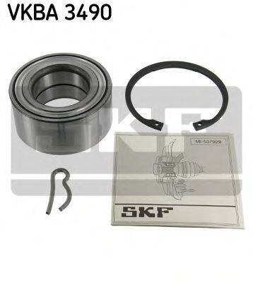 SKF VKBA3490 Комплект підшипника ступиці колеса
