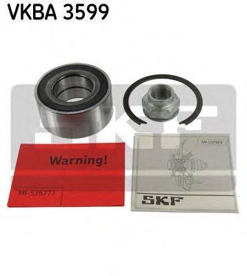 Комплект підшипника ступиці колеса SKF VKBA 3599