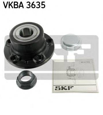 Комплект підшипника ступиці колеса SKF VKBA 3635